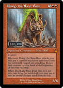 Ilharg, the Raze-Boar (Retro) (Serialized) [Ravnica Remastered] - Destination Retro