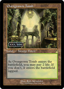 Overgrown Tomb (Retro) (Serialized) [Ravnica Remastered] - Destination Retro