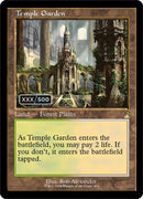 Temple Garden (Retro) (Serialized) [Ravnica Remastered] - Destination Retro