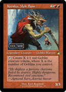 Krenko, Mob Boss (Retro) (Serialized) [Ravnica Remastered] - Destination Retro