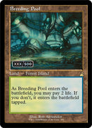 Breeding Pool (Retro) (Serialized) [Ravnica Remastered] - Destination Retro