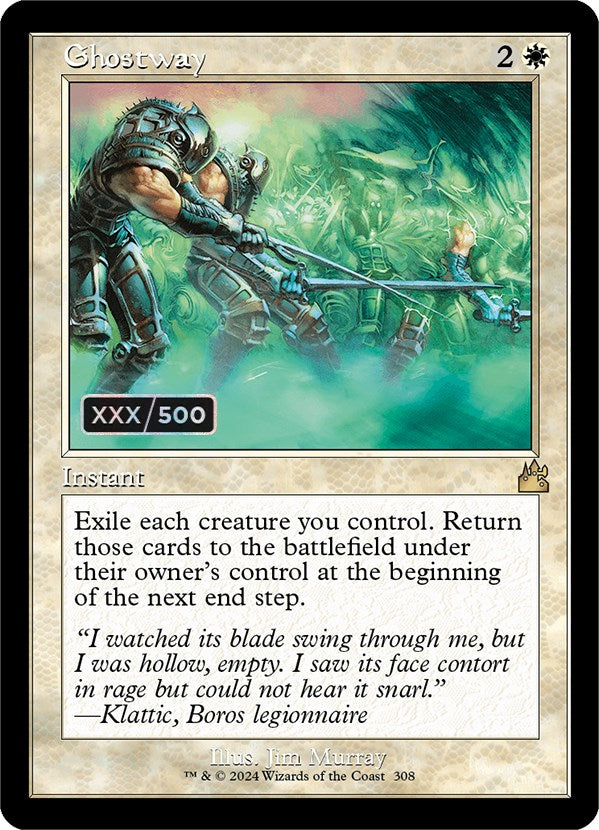 Ghostway (Retro) (Serialized) [Ravnica Remastered] - Destination Retro