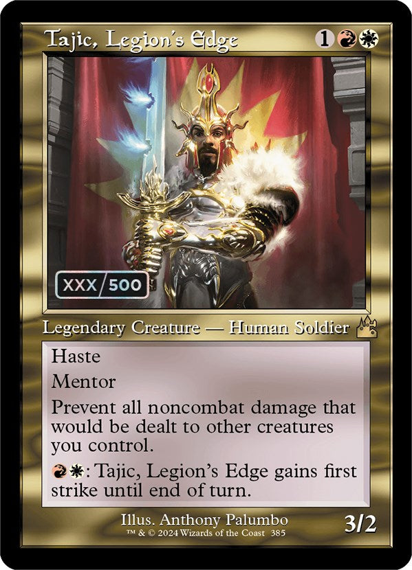 Tajic, Legion's Edge (Retro) (Serialized) [Ravnica Remastered] - Destination Retro