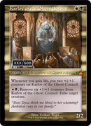 Karlov of the Ghost Council (Retro) (Serialized) [Ravnica Remastered] - Destination Retro