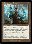 Illusionist's Bracers (Retro) (Serialized) [Ravnica Remastered] - Destination Retro