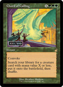 Chord of Calling (Retro) (Serialized) [Ravnica Remastered] - Destination Retro