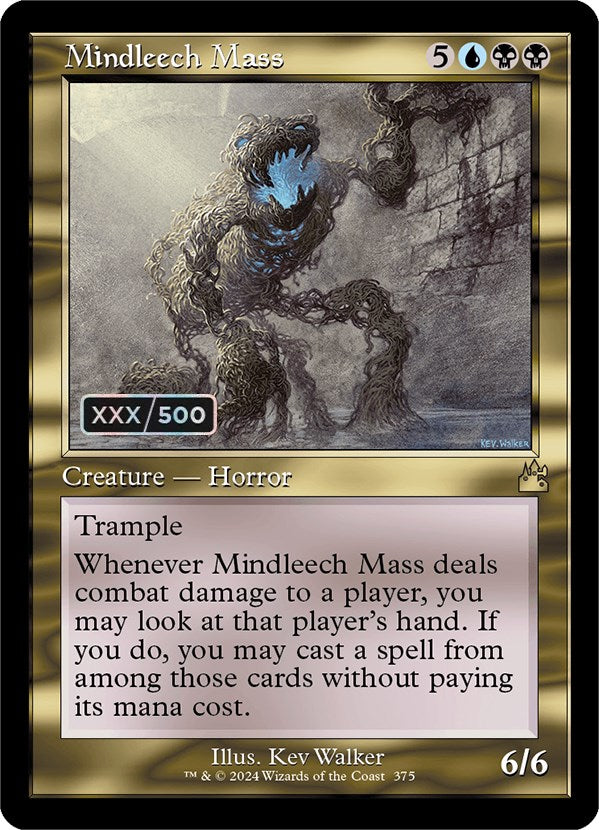 Mindleech Mass (Retro) (Serialized) [Ravnica Remastered] - Destination Retro