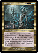 Prime Speaker Zegana (Retro) (Serialized) [Ravnica Remastered] - Destination Retro