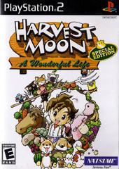 Harvest Moon A Wonderful Life Special Edition - Playstation 2 - Destination Retro