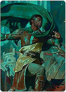 Aragorn, Hornburg Hero Art Card [The Lord of the Rings: Tales of Middle-earth Art Series] - Destination Retro