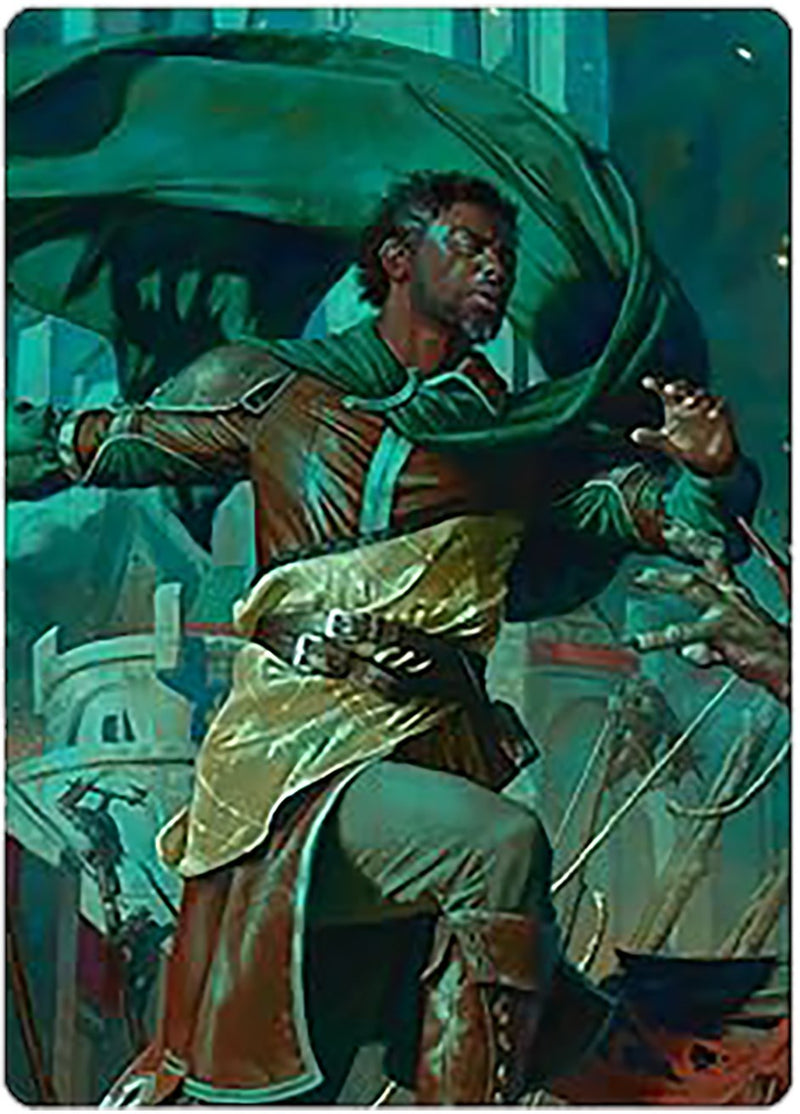 Aragorn, Hornburg Hero Art Card [The Lord of the Rings: Tales of Middle-earth Art Series] - Destination Retro