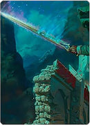 Anduril, Narsil Reforged Art Card [The Lord of the Rings: Tales of Middle-earth Art Series] - Destination Retro
