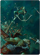 Legolas's Quick Reflexes Art Card [The Lord of the Rings: Tales of Middle-earth Art Series] - Destination Retro