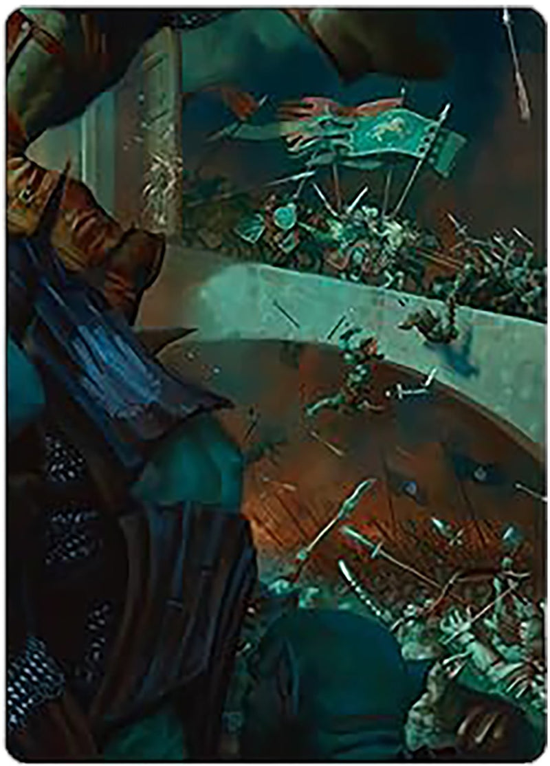 Rohirrim Chargers Art Card [The Lord of the Rings: Tales of Middle-earth Art Series] - Destination Retro