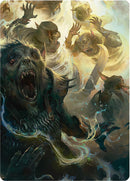 Galadriel's Dismissal Art Card [The Lord of the Rings: Tales of Middle-earth Art Series] - Destination Retro