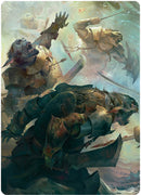 Mists of Lorien Art Card [The Lord of the Rings: Tales of Middle-earth Art Series] - Destination Retro