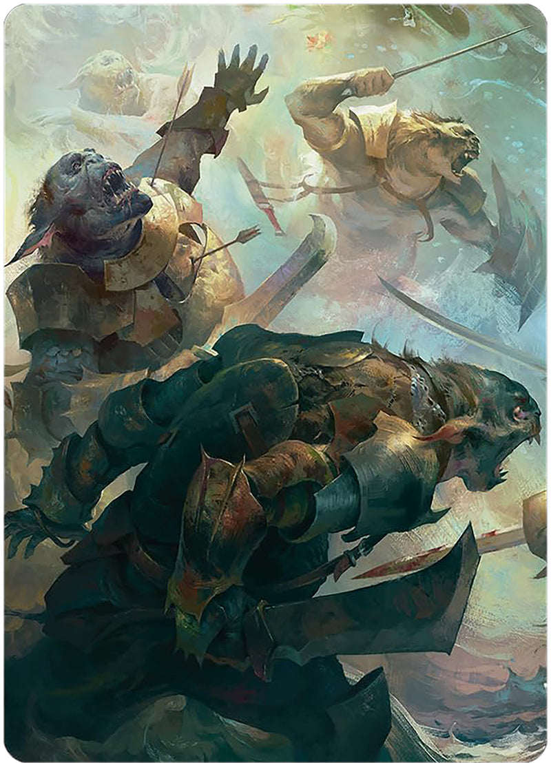 Mists of Lorien Art Card [The Lord of the Rings: Tales of Middle-earth Art Series] - Destination Retro