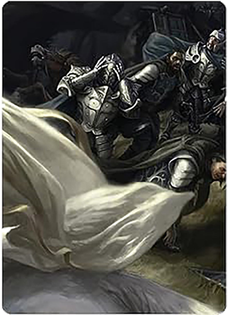 Fell Beast's Shriek Art Card [The Lord of the Rings: Tales of Middle-earth Art Series] - Destination Retro