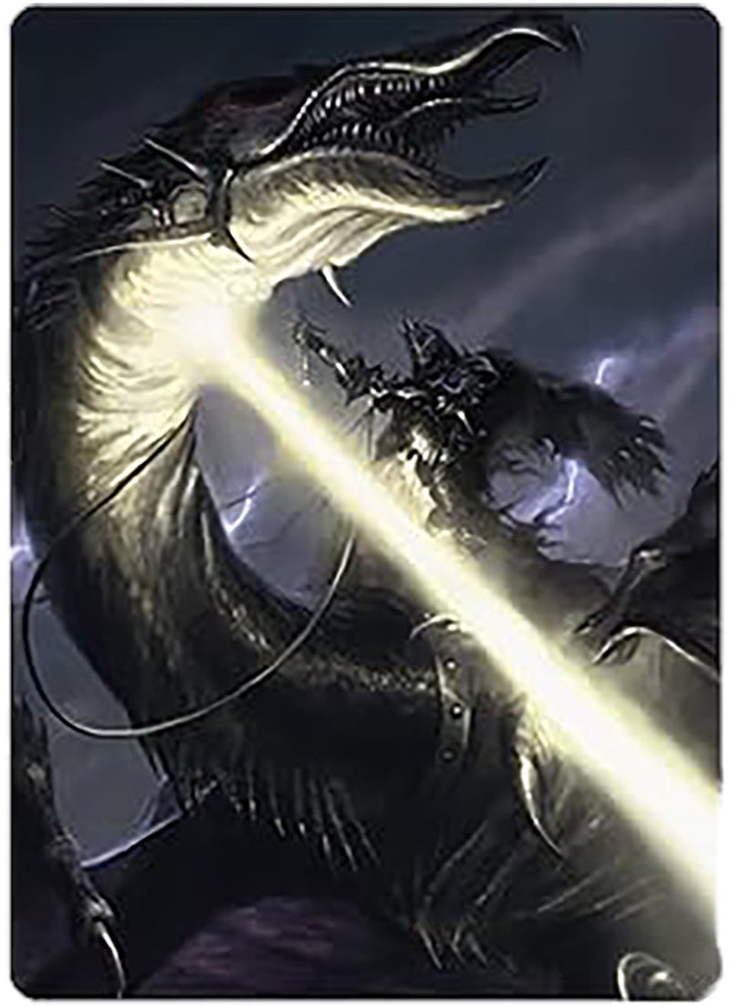 Olorin's Searing Light Art Card [The Lord of the Rings: Tales of Middle-earth Art Series] - Destination Retro