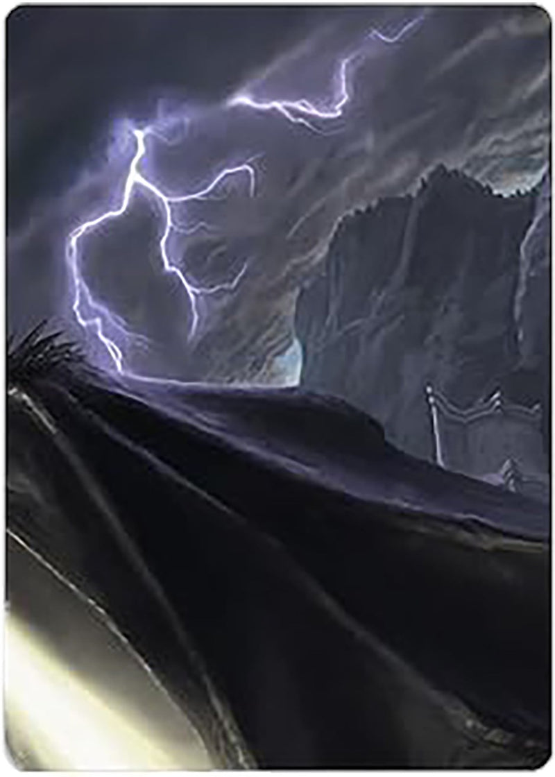 Sorcerous Squall Art Card [The Lord of the Rings: Tales of Middle-earth Art Series] - Destination Retro