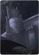 Rammas Echor, Ancient Shield Art Card [The Lord of the Rings: Tales of Middle-earth Art Series] - Destination Retro