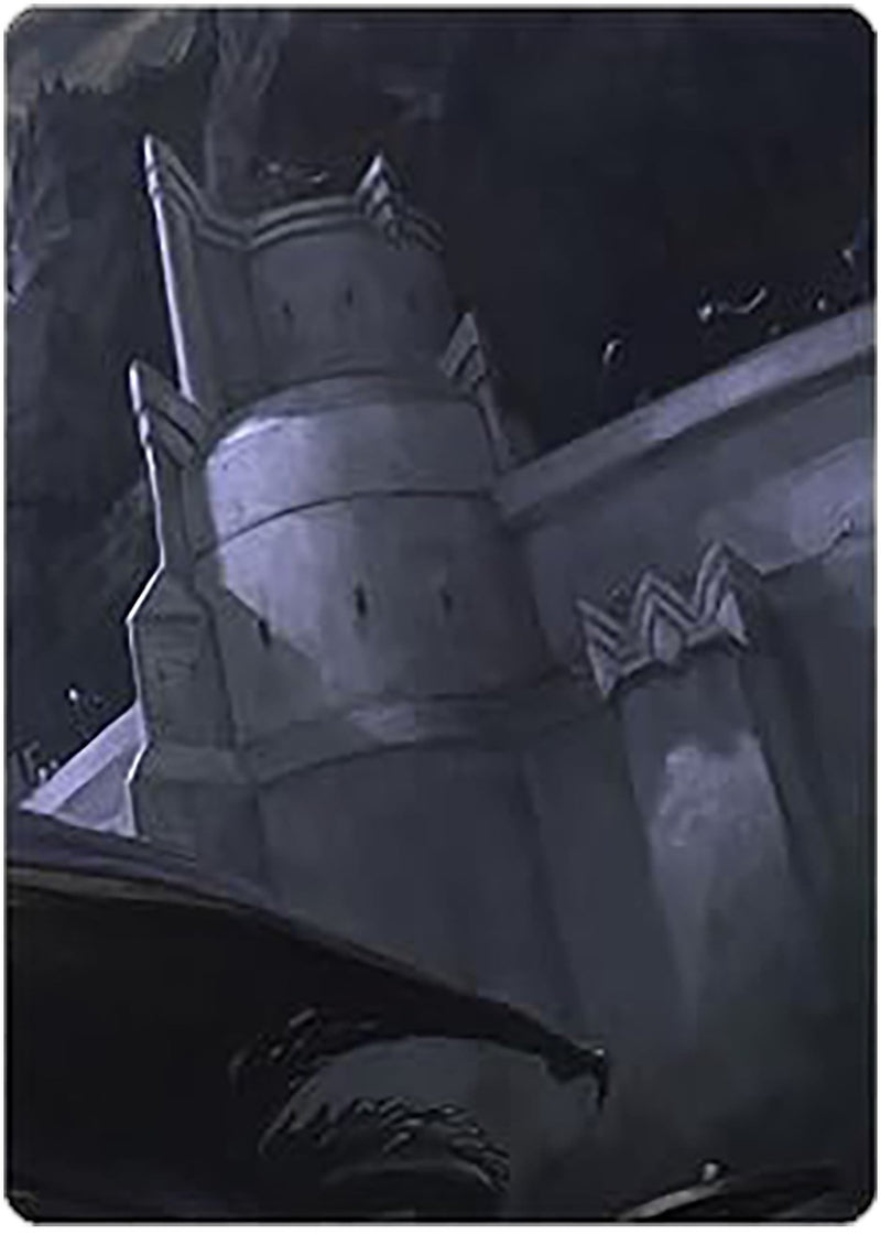 Rammas Echor, Ancient Shield Art Card [The Lord of the Rings: Tales of Middle-earth Art Series] - Destination Retro