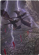 Mordor on the March Art Card [The Lord of the Rings: Tales of Middle-earth Art Series] - Destination Retro