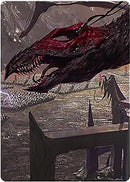 Fell Beast of Mordor Art Card [The Lord of the Rings: Tales of Middle-earth Art Series] - Destination Retro