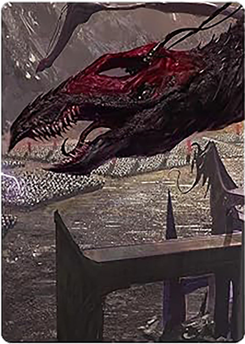 Fell Beast of Mordor Art Card [The Lord of the Rings: Tales of Middle-earth Art Series] - Destination Retro
