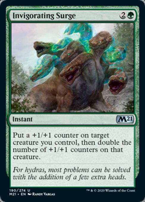 Invigorating Surge [Core Set 2021] - Destination Retro