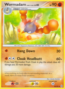 Wormadam Sandy Cloak (50/99) [Arceus] - Destination Retro