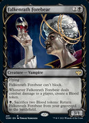 Falkenrath Forebear (Showcase Fang Frame) [Innistrad: Crimson Vow] - Destination Retro