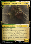 Treebeard, Gracious Host [The Lord of the Rings: Tales of Middle-Earth Commander Showcase Scrolls] - Destination Retro