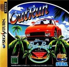 OutRun - JP Sega Saturn - Destination Retro