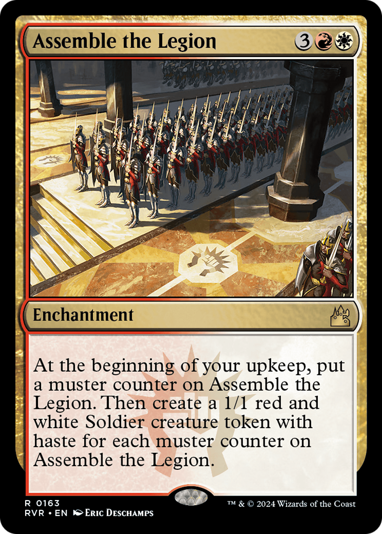 Assemble the Legion [Ravnica Remastered] - Destination Retro