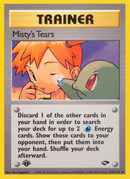 Misty's Tears (118/132) [Gym Challenge 1st Edition] - Destination Retro