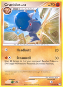 Cranidos (43/123) [Diamond & Pearl: Mysterious Treasures] - Destination Retro