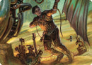 Mishra, Excavation Prodigy Art Card [The Brothers' War Art Series] - Destination Retro