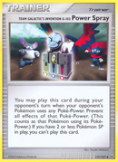 Team Galactic's Invention G-103 Power Spray (117/127) [Platinum: Base Set] - Destination Retro