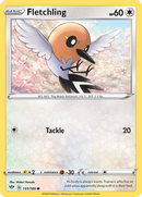 Fletchling (151/189) [Sword & Shield: Darkness Ablaze] - Destination Retro