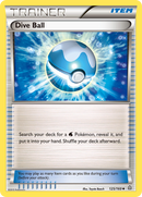 Dive Ball (125/160) [XY: Primal Clash] - Destination Retro
