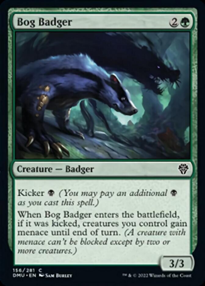 Bog Badger [Dominaria United] - Destination Retro
