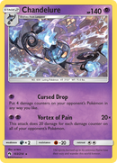 Chandelure (103/214) [Sun & Moon: Lost Thunder] - Destination Retro