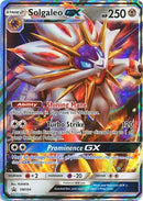 Solgaleo GX (SM104) (Jumbo Card) [Sun & Moon: Black Star Promos] - Destination Retro