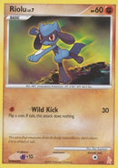Riolu (6/61) [Diamond & Pearl: Trainer Kit] - Destination Retro
