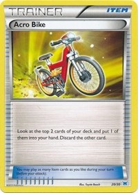 Acro Bike (20/30) [XY: Trainer Kit - Latias & Latios] - Destination Retro