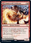 Flamescroll Celebrant // Revel in Silence [Strixhaven: School of Mages Prerelease Promos] - Destination Retro