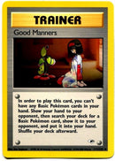 Good Manners (111/132) [Gym Heroes Unlimited] - Destination Retro