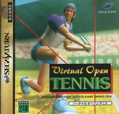 Virtual Open Tennis - JP Sega Saturn - Destination Retro