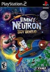 Jimmy Neutron Boy Genius - Playstation 2 - Destination Retro